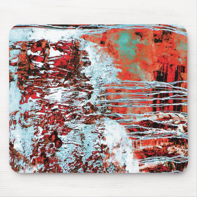 Mousepad – Corrosion Pulse (Front)