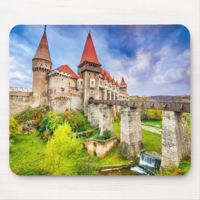Mousepad Corvin castle (Front)