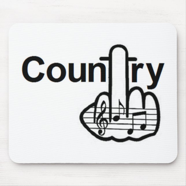 Mousepad Country Flip (Front)