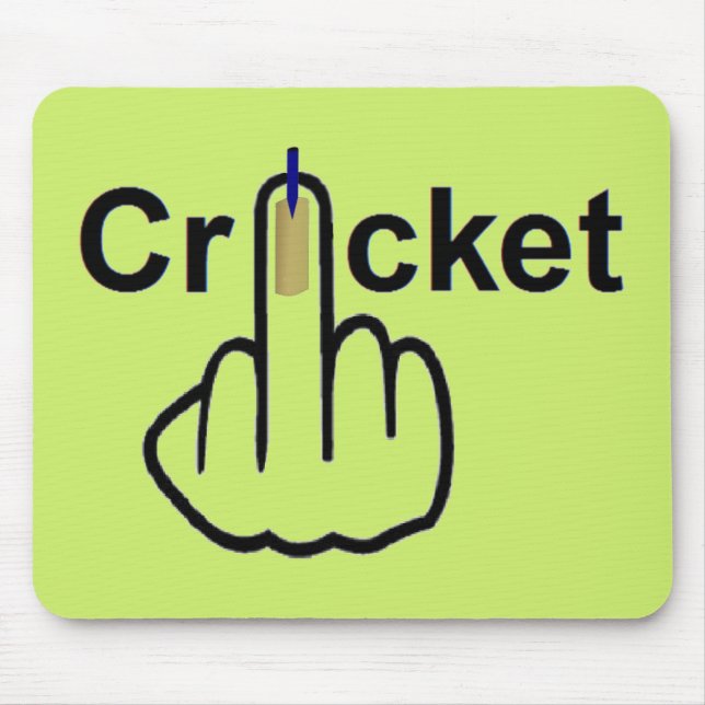Mousepad Cricket Flip (Front)