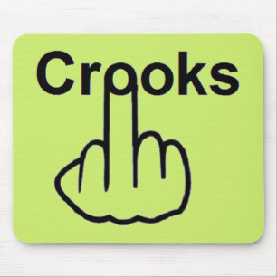 Mousepad Crooks Flip