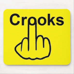 Mousepad Crooks Flip