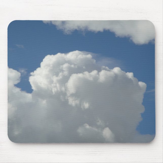 Mousepad Cumulus-Wolke (Front)