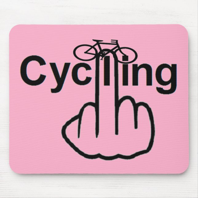 Mousepad Cycling Flip (Front)