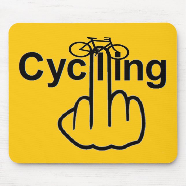 Mousepad Cycling Flip (Front)