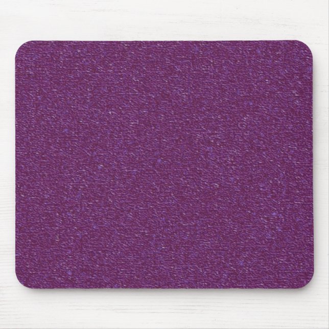 Mousepad - Damson / Purple with textured effect (Front)