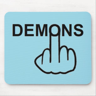 Mousepad Demons Flip