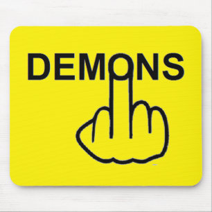 Mousepad Demons Flip