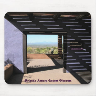 Mousepad: Desert Portal Mouse Mat