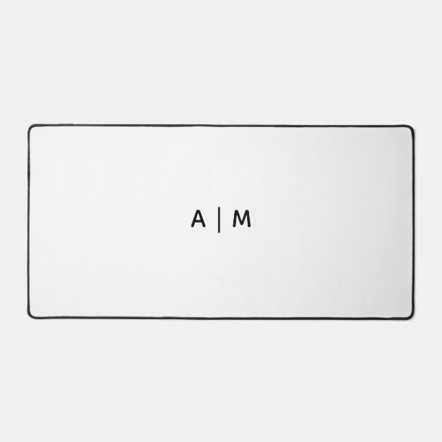 Mousepad Desk Mat (Front)