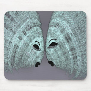 Mousepad, Digital Fish Mouse Mat
