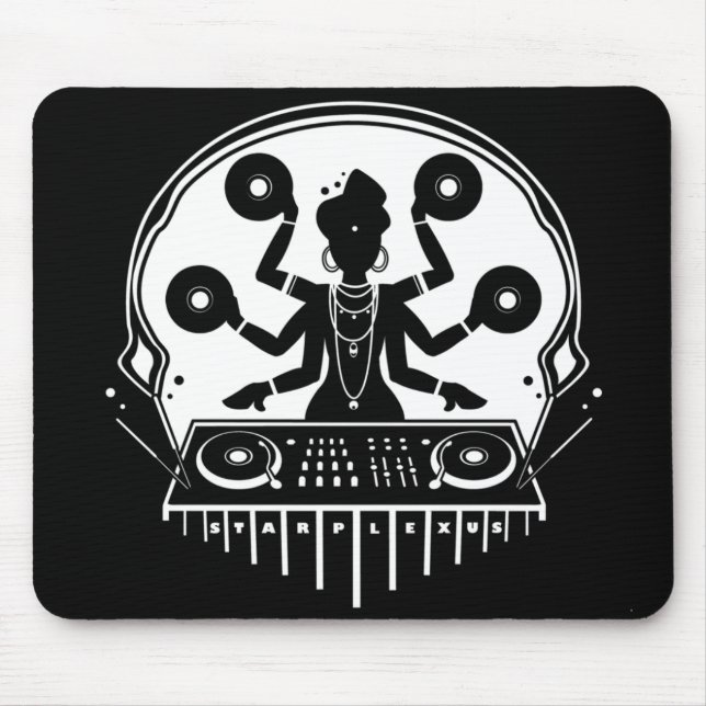 mousepad discoshiva (Front)