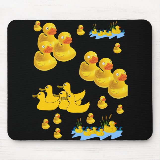 Mousepad Duck (Front)