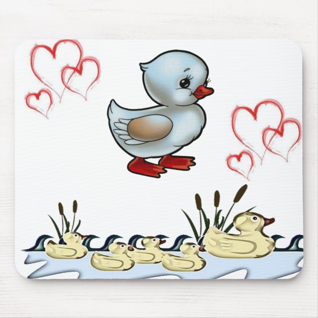 Mousepad Duck (Front)