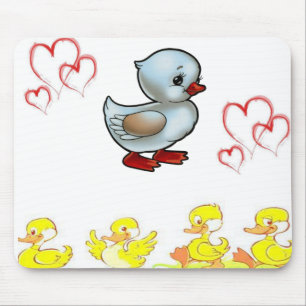 Mousepad Duck