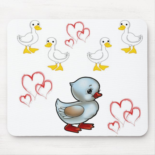 Mousepad Duck (Front)