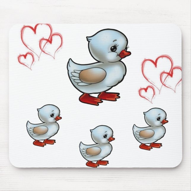 Mousepad Duck (Front)
