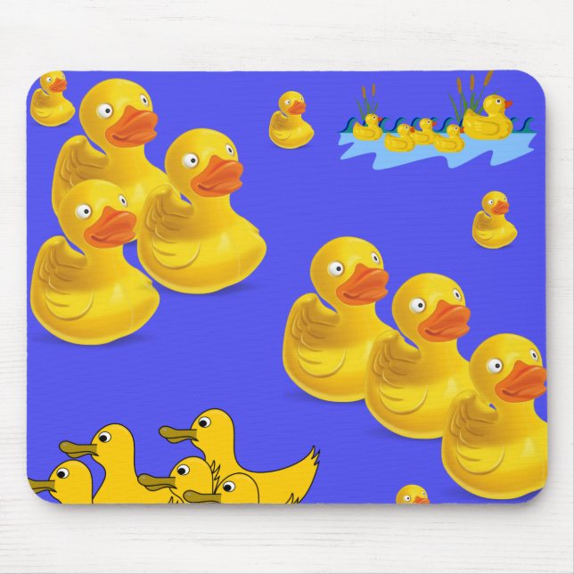 Mousepad Duck (Front)