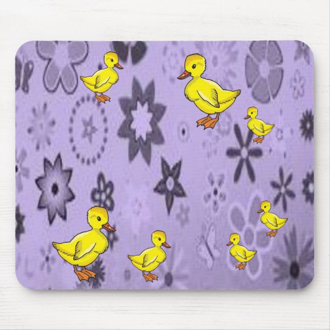 Mousepad Duck (Front)