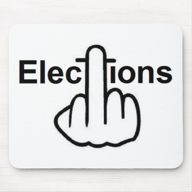 Mousepad Elections Flip (Front)