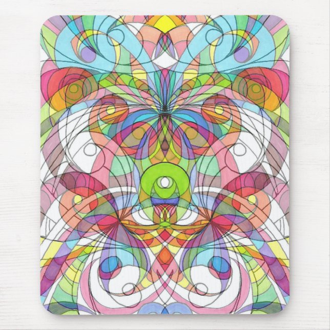 Mousepad Ethnic Style (Front)