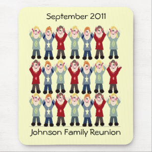 Mousepad - Family Reunion