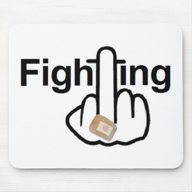 Mousepad Fighting Flip (Front)