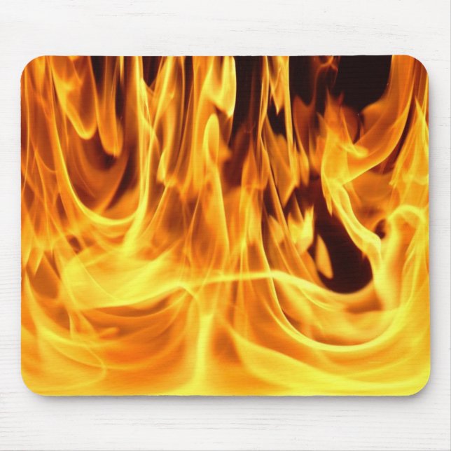 Mousepad Fire Design (Front)