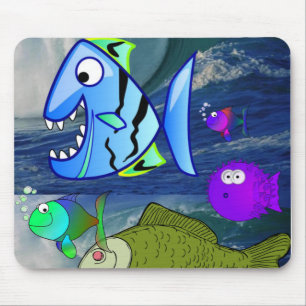 Mousepad Fish