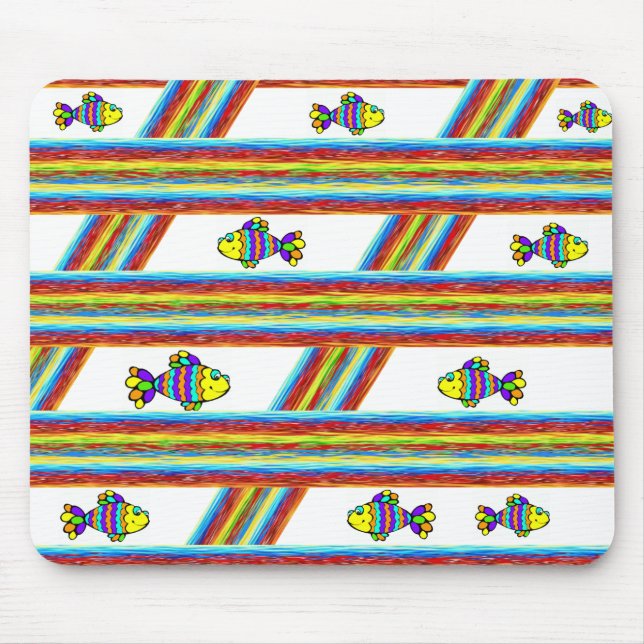 Mousepad Fish (Front)