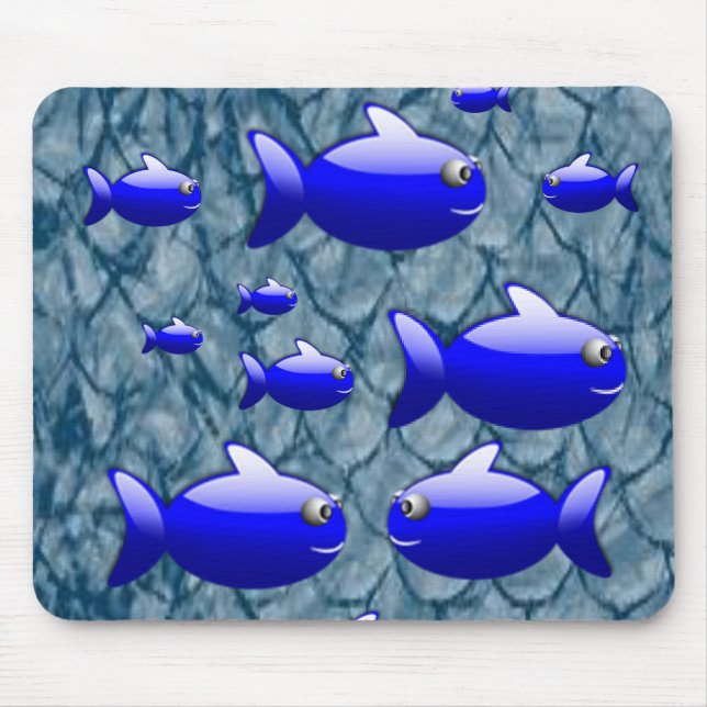 Mousepad Fish (Front)