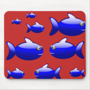 Mousepad Fish