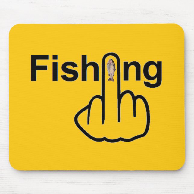 Mousepad Fishing Flip (Front)