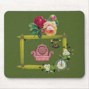 Mousepad Floral