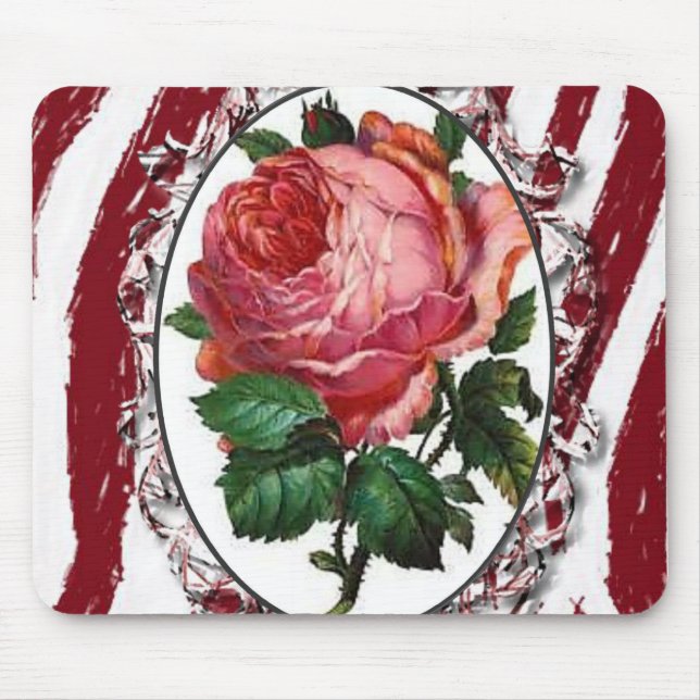 Mousepad Floral (Front)