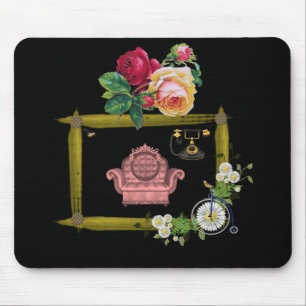 Mousepad Floral