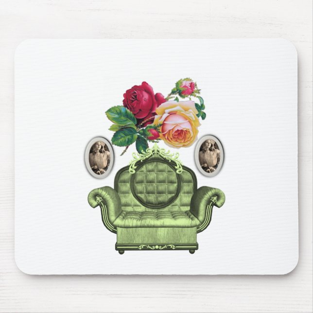 Mousepad Floral (Front)