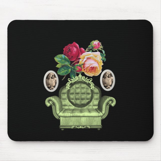 Mousepad Floral (Front)