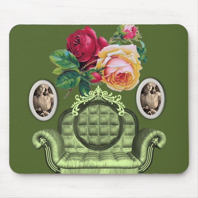 Mousepad Floral (Front)