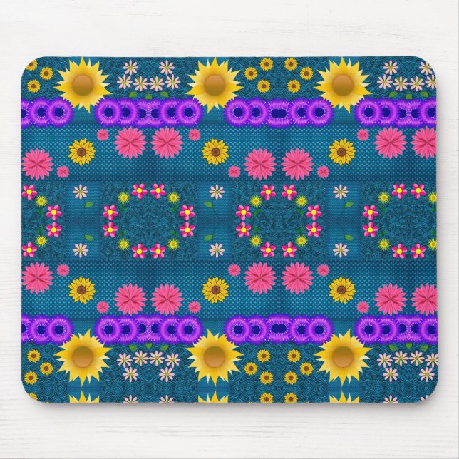 Mousepad Floral (Front)