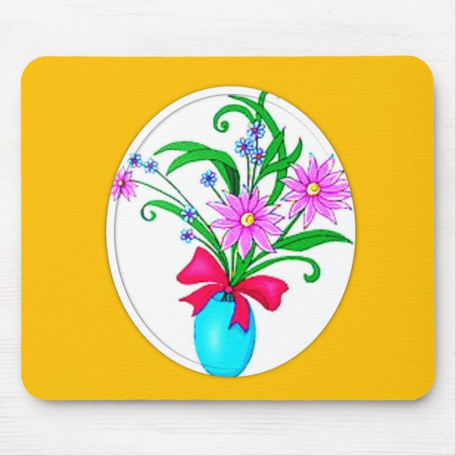 Mousepad Floral (Front)