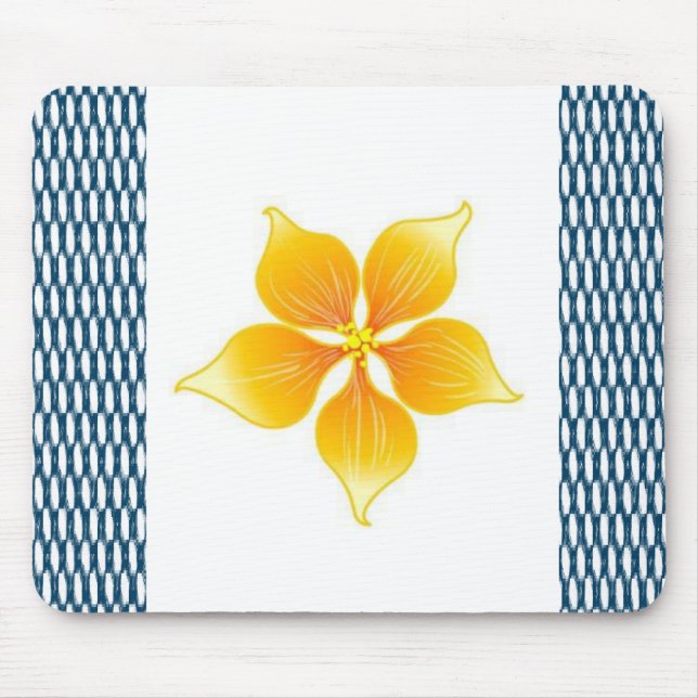 Mousepad Floral (Front)