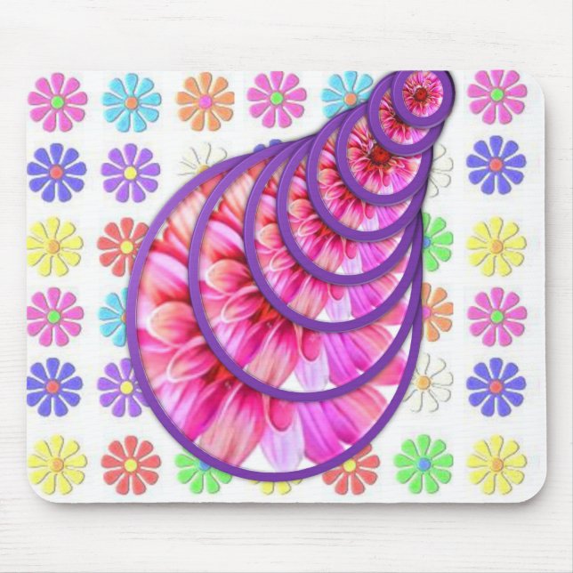 Mousepad Floral (Front)