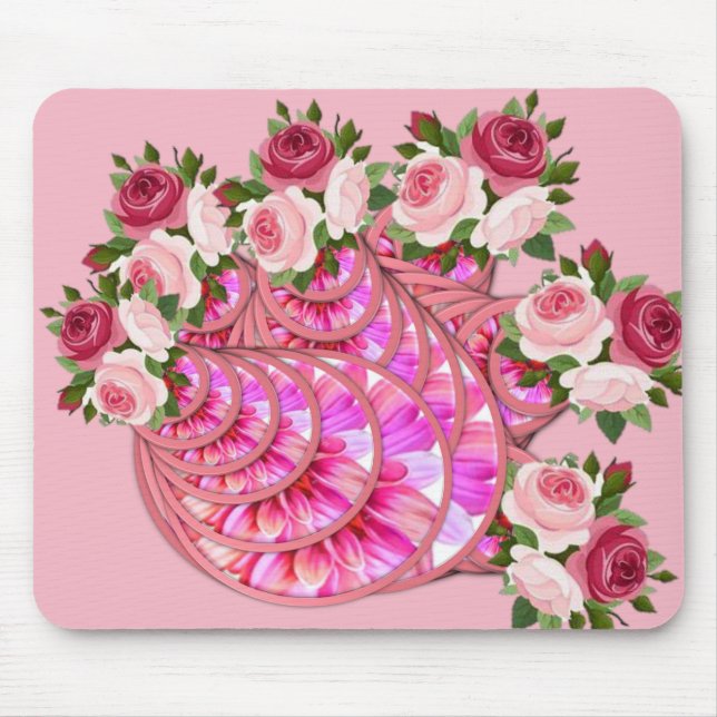 Mousepad Floral (Front)