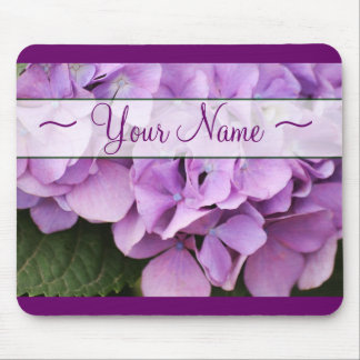 Mousepad ~ Floral :: Personalised