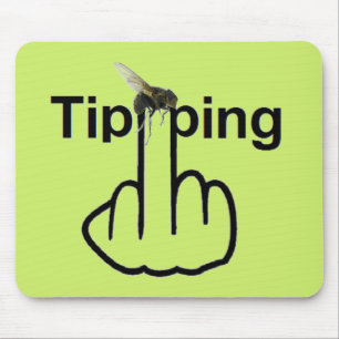 Mousepad Fly Tipping Flip