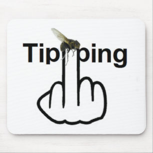 Mousepad Fly Tipping Flip