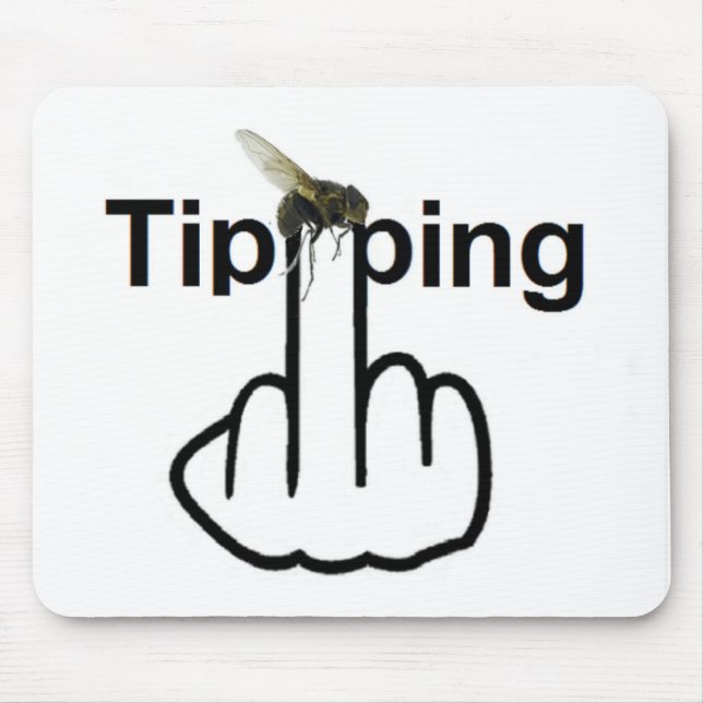 Mousepad Fly Tipping Flip (Front)