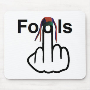 Mousepad Fools Flip
