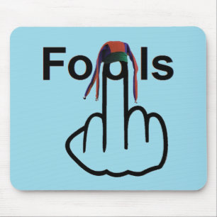 Mousepad Fools Flip